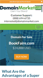 Mobile Screenshot of bookfaire.com